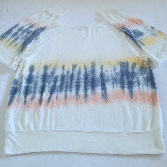 Wildfox🦊 "Baja Burst" Tie Dye☮️ Sweatshirt  - NWT - Picture 16 of 16